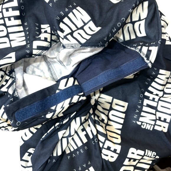 The Office Dunder Mifflin Overalls Jump Suit Unisex NWT - Picture 7 of 9